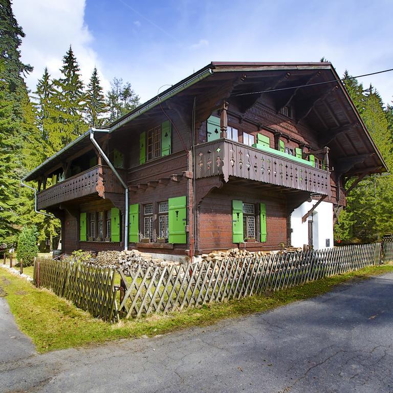 Apartment Chalet Kladska Маріанські Лазні Екстер'єр фото