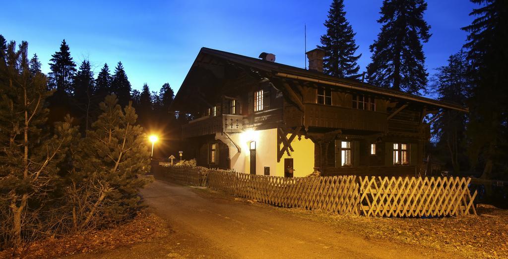 Apartment Chalet Kladska Маріанські Лазні Екстер'єр фото